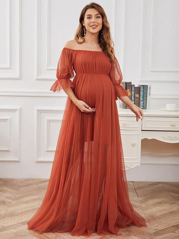 Formal Maternity Gowns For Baby Shower