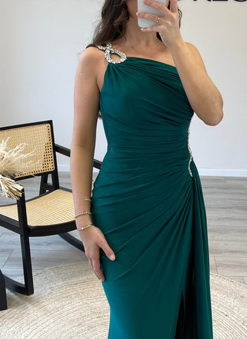 Sheath/Column One-Shoulder Mother of the Bride Dresses