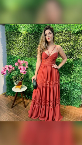 Vestido de fiesta sin mangas de corte A, estilo moderno, modelo Y5528