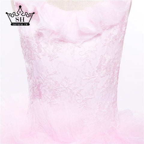 Pink Cloud Flower Girl Dresses Cloud Baby Cloudy Puffy Ball Gown  Flower Girl Dress Plus Size Custom Made HTA0053 2025