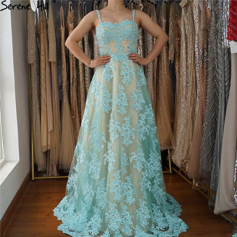 On Sale no return no refundSale Pink Off Shoulder Sexy A-Line Evening Dresses 2025 Handmade Flowers Crystal Sleeveless Formal Dress Real Photo LA6614