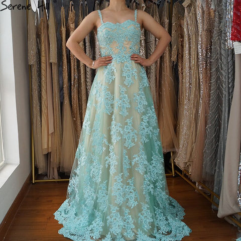 On Sale no return no refundSale Pink Off Shoulder Sexy A-Line Evening Dresses 2025 Handmade Flowers Crystal Sleeveless Formal Dress Real Photo LA6614