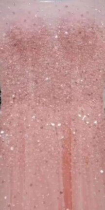 Pink Short Sleeve Sexy A-Line Formal Dresses Design 2025 Sparkle Beading Sequined Evening Gowns Real Photo LA70075