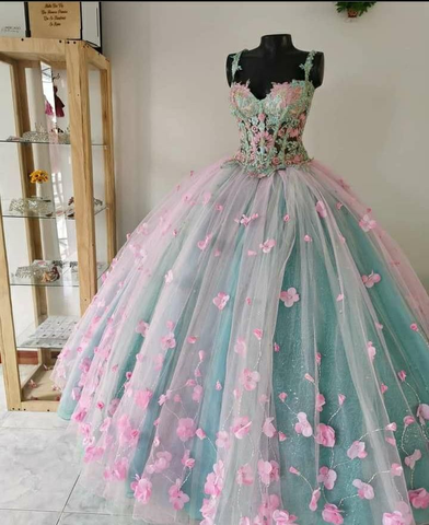 Vestido de quinceañera para mujer, ideal para fiestas de graduación, eventos formales y de noche, perfecto para los 15 y 16 años (modelo Y2643).