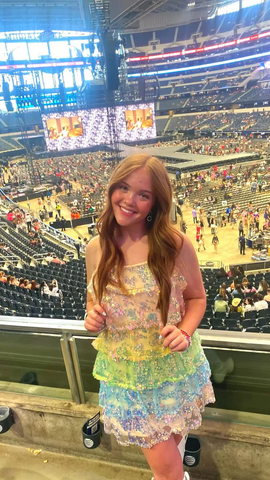 Robe de bal à paillettes superposées pour femme Y2476