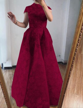 Red Asymmetrical Luxury Lace Evening Dresses 2025 Sleeveless Sexy Beading Cryastal Formal Dress LA70227