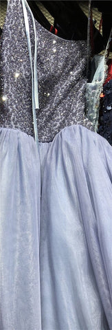 On Sale no return no refundSale Red Strapless Sexy A-Line Evening Dresses Latest Design Sleeveless Sequined Beading Formal Dress Real Photo LA70004