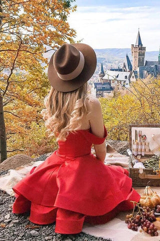 Robes de bal de fin d'année en satin, coupe trapèze, dos nu et décolleté cœur, avec bretelles