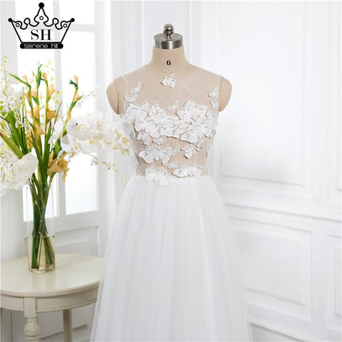 Robe De Soiree  Butterfly Evening Party Dress Real Photos Beach Dress Party Occasion Formal Long Evening Dress HA2111