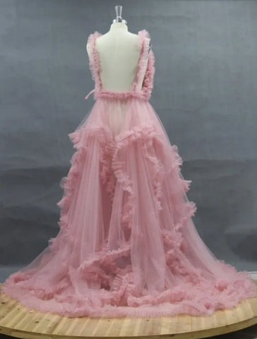 Illusion Pregnant Photo Shoot Robes