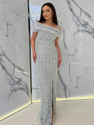 Luxury Elegant  Evening Dresses Gowns For Party Dress LA72914