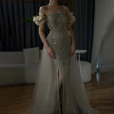 Caramel  Evening Dresses Gown for Women Wedding Party 2025 LA72603