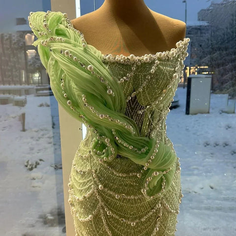 Luxury Designer Mermaid Evening Dresses Gowns For Formal Occasion LA72898  2025