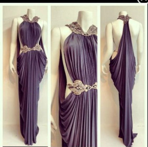 Robe de bal unique, robe de bal dos nu, robe de bal perlée, robe de bal tendance, robe de soirée sexy, robe de soirée style nouveau S22777