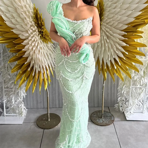 Luxury Designer Mermaid Evening Dresses Gowns For Formal Occasion LA72898  2025