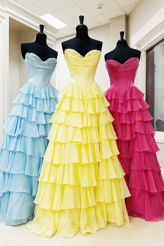 Vestido de noche moderno con volantes y pliegues, corte A, lazo, estilo musulmán saudí, para ocasiones formales. Vestidos de fiesta de noche personalizados. 