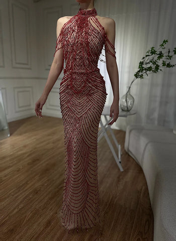 On Sale no return no refundSexy Elegant Mermaid Evening Dresses  LA6227