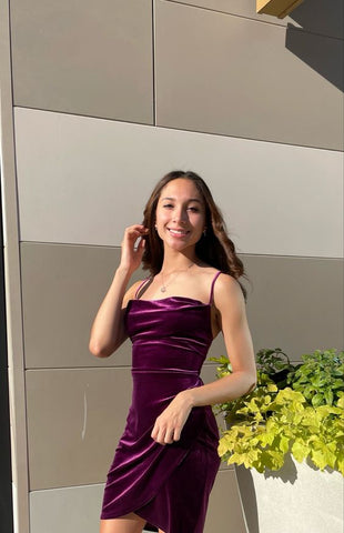 Robe moulante à fines bretelles, robe de soirée sexy Y60