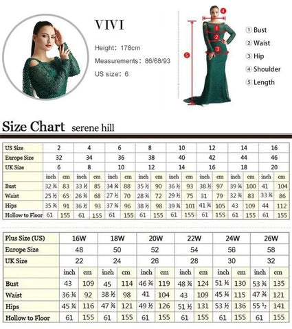 Luxury Beaded Off Shoulder Long Sleeve Evening Dress Gown with Train LA72930