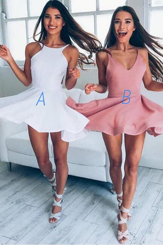 Simple Cheap Homecoming Dresses, Cute Party Dresses on Line
