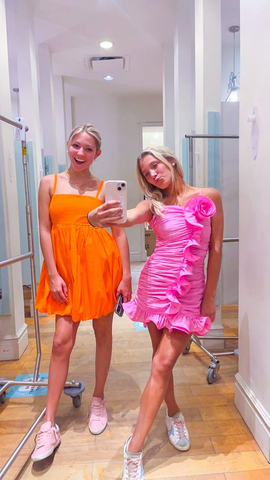 Ravissante robe courte de bal de fin d'année, robe de soirée, robe de remise de diplôme Y2051