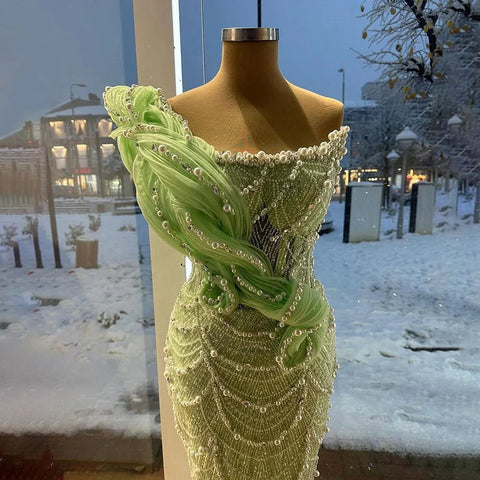 Luxury Designer Mermaid Evening Dresses Gowns For Formal Occasion LA72898  2025