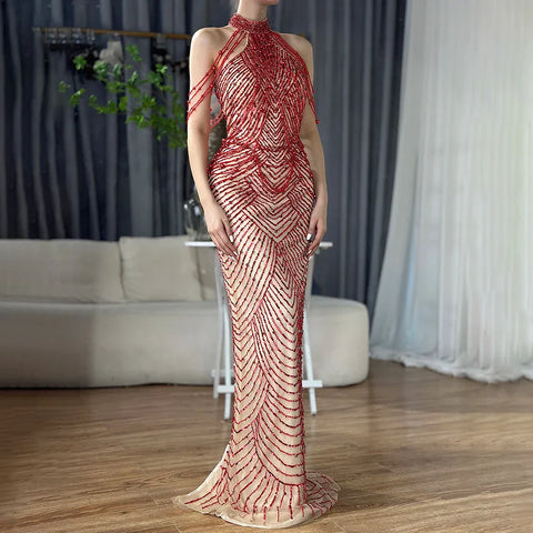 On Sale no return no refundSexy Elegant Mermaid Evening Dresses  LA6227