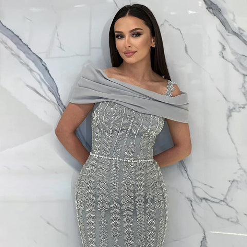 Luxury Elegant  Evening Dresses Gowns For Party Dress LA72914