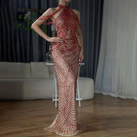 On Sale no return no refundSexy Elegant Mermaid Evening Dresses  LA6227