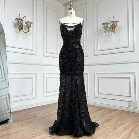 Lilac Vintage Evening Gown Half Puff Sleeve Dress with Beaded Pearl Cape Jacket LA72653