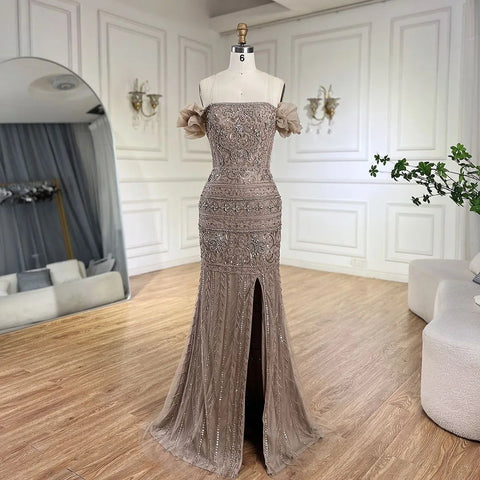 Caramel  Evening Dresses Gown for Women Wedding Party 2025 LA72603