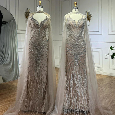 Luxury Designer Evening Dresses Mermaid Gowns for Formal Occasion LA72882