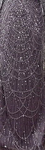 Elegant Off the Shoulder Mermaid Luxury Dubai Evening Dress for Party LA72243