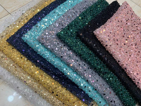 Gold Luxury Sexy Split Evening Dresses Gowns 2025 Beading Mermaid Elegant For Women Party LA70870