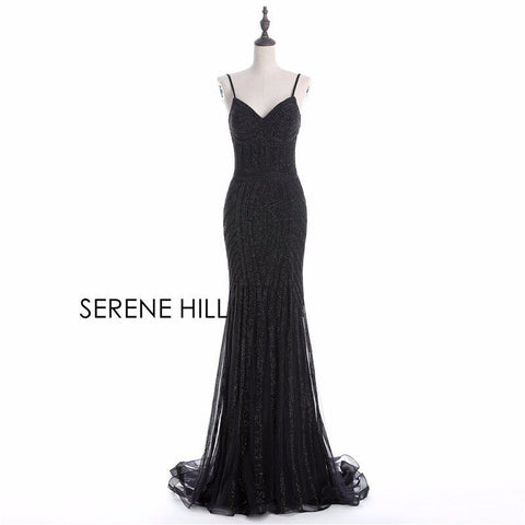On Sale No Return No Refund Sale Gold Sexy Spaghetti Straps Beaded Evening Dresses For Women Elegant Party Occasion Formal Long Plus Size 2025 LA6002