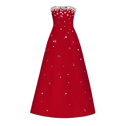 Vestido de noche de lujo con cuentas negras de Dubái para mujer, elegante vestido árabe para boda, cumpleaños, fiesta, LA72498 