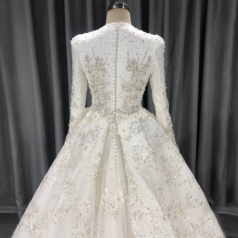 Mint Luxe Sweetheart Trouwjurken 2025 Kralen Robe de mariée sexy haut de gamme HA2525 sur mesure 