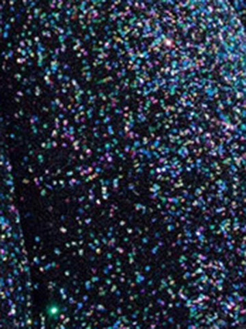 Robe de soirée musulmane rose et or, coupe trapèze, luxueuse et scintillante, pour femme, HM67124A, 2025 