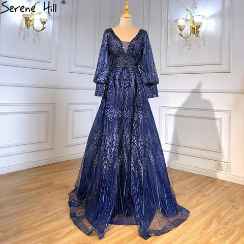 Muslim Pink Luxury Beaded Overskirt Mermaid Evening Dresses Gowns 2025 For Woman Party  LA71482