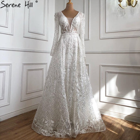 Muslim Pink Mermaid Elegant Luxury With Train Evening Party Wear Dresses Gowns 2025 For Women Plus Size LA70159