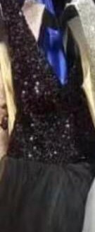 Navy Blue A-Line Evening Dresses Gowns 2025 Sleeveless Beaded Sexy For Women Wedding Party LA71125