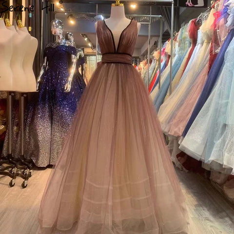 Red Simple Sexy Evening Dresses Ball Gowns 2025 Sleeveless Lace Up For Women Party LA71407