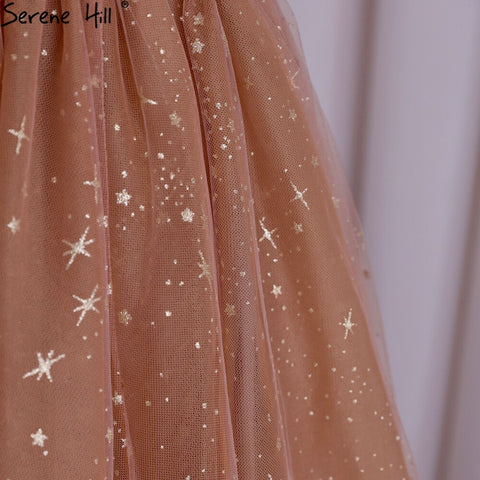 Robe de soirée trapèze rose à manches courtes, sexy, pour femme, idéale pour une fête de mariage, modèle 2025, LA70599