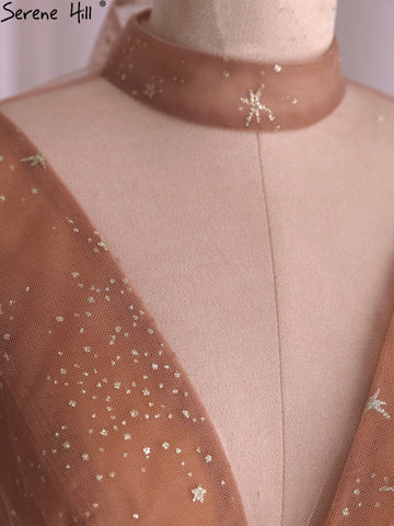 Robe de soirée trapèze rose à manches courtes, sexy, pour femme, idéale pour une fête de mariage, modèle 2025, LA70599