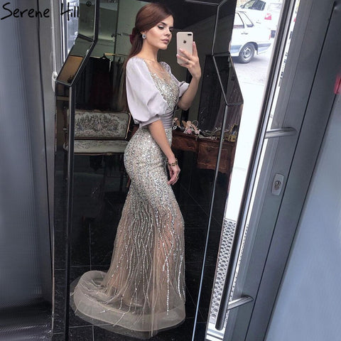 Robes de nuit de sirène pour femmes, de médias manga, élégantes, pour fête, LA70809