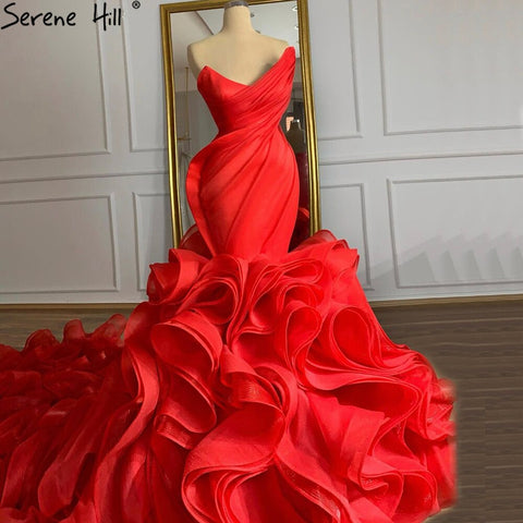 White Mermaid Elegant Wedding Dresses Gowns Sweetheart Sexy Flowers High-end Bridal Dress 2025 HM67212