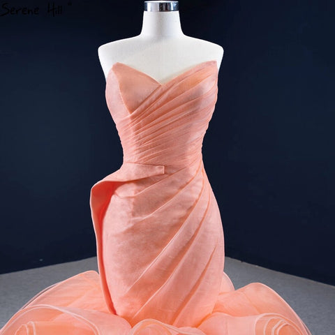 White Mermaid Elegant Wedding Dresses Gowns Sweetheart Sexy Flowers High-end Bridal Dress 2025 HM67212