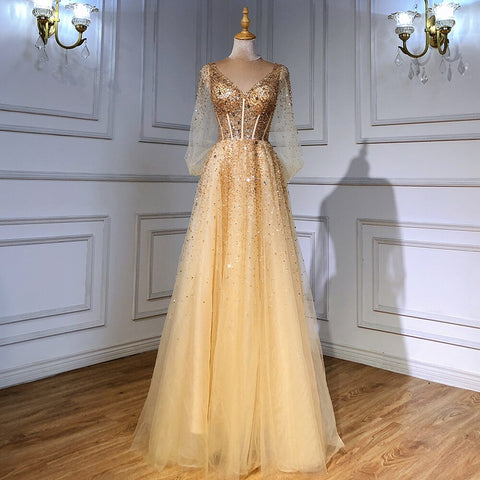 On Sale No Return No Refund Wine Red Luxury Evening Dresses Gowns 2025 A-Line Beaded Sexy For Women Party Dress LA70855