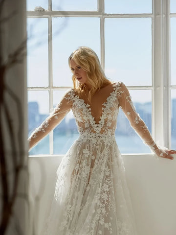 Sexy Bride Robe Lace White Backless Wedding Evening Dress Elegant Low Cut Deep V Neck Stretchy Satin Maxi Mermaid Celebrity Gown