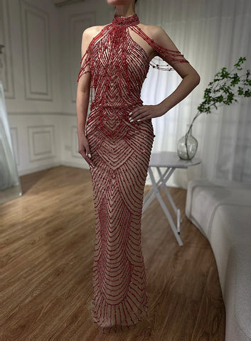 On Sale no return no refundSexy Elegant Mermaid Evening Dresses  LA6227